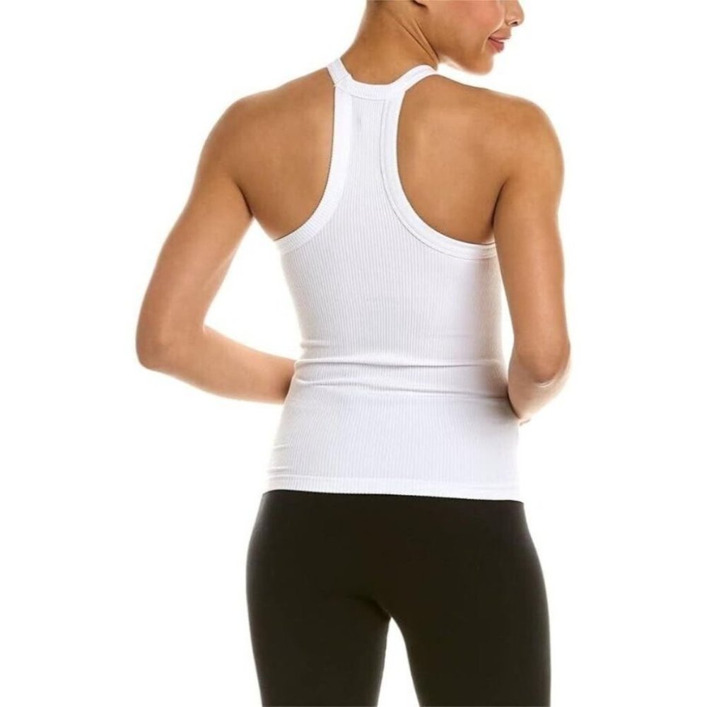 Commando Studio Rib Tank White ( M/L ) - Picture 2 of 2